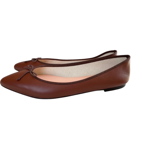 J. Crew Gemma Leather Ballet Flats - Picture 5 of 8